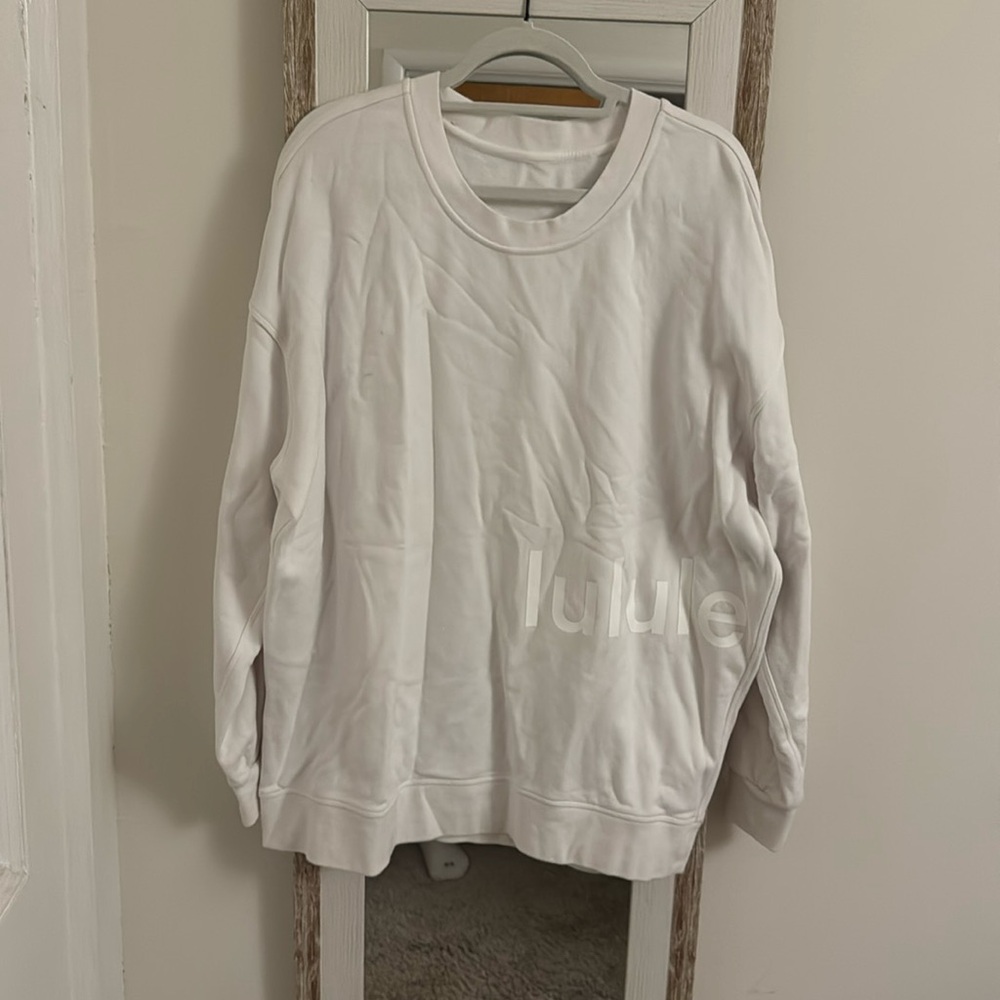 lululemon crewneck